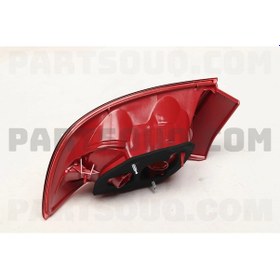 Resim Mazda 3 Arka Stop Beyaz /siyah Sedan Sol 2003-2006 Oem No: Bn8v-51-180e 