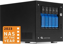 Resim OWC Jupiter Mini NAS 80TB Masaüstü Ağa Bağlı Depolama (NAS) Çözümü 