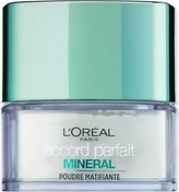 Resim L'oreal Paris Minerals Mattifying Powder Matlaştırıcı Transparan Mineral Pudra Beyaz 