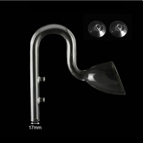 Resim Folinda Akvaryum Filtre Çıkış Borusu 13mm - Cam, Borosilikat, Yavaş Akış, Su Kalitesi, Bitki Büyümesi İçin Uygun 