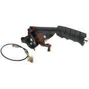 Resim E-bike El Fren Kolu 3 Tekerlekli Kasalı 