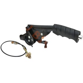 Resim E-bike El Fren Kolu 3 Tekerlekli Kasalı 