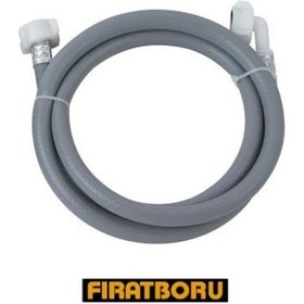 Resim Fırat 1.5 Metre Çamaşır/Bulaşık Makinesi Temiz Su Giriş Hortumu 