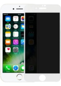 Resim Apple Uyumlu iPhone 7 Privacy Hayalet Cam Ekran Koruyucu 