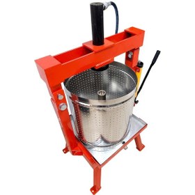 Resim Zentra Pistonlu Paslanmaz Çelik Meyve Sıkma Presi 50 Litre 