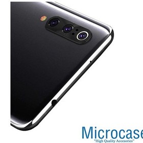 Resim Xiaomi Mi 9 Se Kamera Lens Koruma Halkası Kapalı Tasarım Siyah 