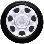 Resim Dacia Uyumlu 15 Inç Kırılmaz Sks Jant Kapağı 1 Takım 4 Adet No:336 