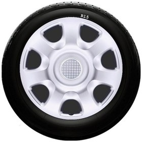 Resim Honda Uyumlu 15 Inç Kırılmaz Sks Jant Kapağı 1 Takım 4 Adet No:336 