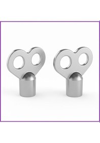 Resim Radyatör Prujör Petek Havlupan Hava Alma Purjör Anahtarı 2 Adet 