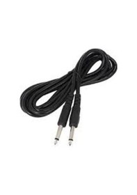 Resim 6.3 Mm Mono Gitar - 6.3 Mm Mono Gitar Jaklı Kablo (1.5 - 3 - 5 Mt 5 