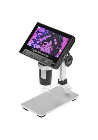 Resim Nikula-1000X Taşınabilir Dijital Mikroskop 4.3 & LCD Ekran Dm4-b 
