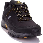 Resim Lumberjack Flakebb Siyah Ortopedik Outdoor Waterproof Erkek Spor Ayakkabı 