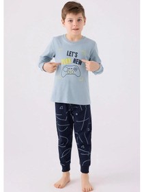 Resim RolyPoly Roly Poly 3379-2 Çocuk Pijama Takımı 001 