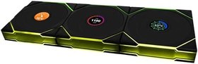 Resim Lian Li UNI FAN TL WIRELESS LCD 3x120mm Siyah Kasa Fanı (G99.12TLLCD1W3B.00) 
