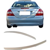 Resim Mercedes W211 Clk Uyumlu Bagaj Üstü Amg Spoiler (Plastik) 