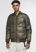 Resim Nike Sportswear Down-fill Windrunner Men's Sport Bomber Kaz Tüyü Haki Mont 