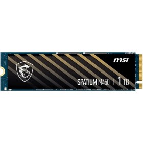 Resim MSI Msı Spatium M450 1tb V1 3400/2400MB/S Pcıe Gen 4.0 Nvme M.2 SSD Disk 