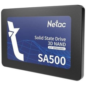 Resim Genel Markalar Netac 2TB SA500 2.5" NT01SA500-2T0-S3X 530-475MB-S, Sata3, 3D Nand Ssd Disk 