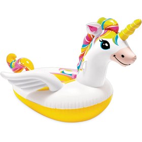 Resim Intex Unicorn Deniz Yatağı 