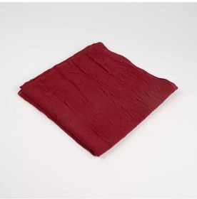 Resim Bambu Eşarp 93x95 Cm. Bordo Bordo 