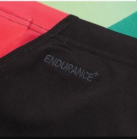 Resim Speedo Erkek Dijital V-cut Jammer Erkek Yüzücü Mayosu Siyah 