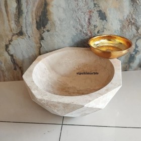 Resim Klasik Traverten Elmas Kesim Kurna 