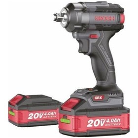 Resim Grogh GRX2042-4 BMC 20V-4AH Akülü Darbeli Somun Sıkma Makinesi 