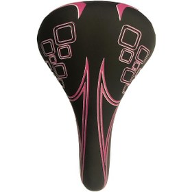 Resim Vona Bisiklet Selesi Wl-0A Bmx Bisiklet Koltuk Siyah Pembe Pembe - Siyah 