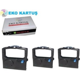 Resim Eko Kartuş Oki ML-192 Avantajlı Ekonomik 3’lü Yazıcı Şeriti, 