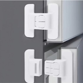 Resim Çocuk Koruma Dolap Kilidi 4'lü 