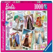 Resim Ravensburger 1000 Parça Puzzle Barbie Ülkeler 165025 