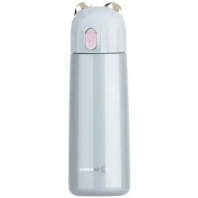 Resim Korkmaz Bambino Plus Mavi Çocuk Matarası 350 ml A743-05 