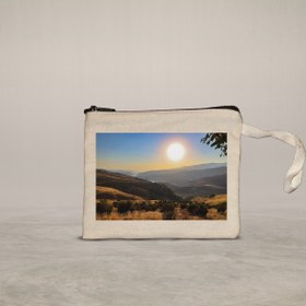 Resim Clutch Gabardine Wallet- Small - 7 