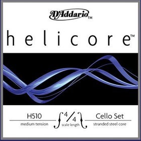Resim D'Addario H510M Helicore 4/4 Çello Teli 