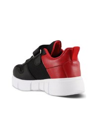 Resim Slazenger KAVITHA KTN Çocuk Cırt Cırtlı Siyah - Kırmızı Sneaker 