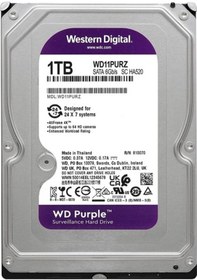 Resim Wd Purple 1tb 5400rpm 64mb -wd11purz 