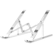 Resim Katlanabilir Ayarlı Dizüstü Laptop Standı Çok Renkli 