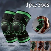 Resim 1 adet/2 adet Dizlik, Büyük Boy, Uzun Erkekler İçin Uygun, Erkek Diz Desteği, Erkek Diz Aparatı, Erkek Spor Salonu Dizliği, Erkek ve Kadın Spor Dizliği, Kaymaz Tasarım/Nefes Alabilir Kumaş/Ayarlanabilir Tasarım 