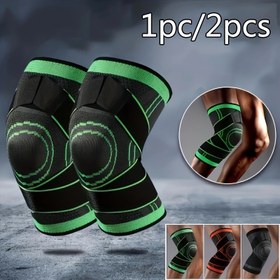 Resim 1 adet/2 adet Dizlik, Büyük Boy, Uzun Erkekler İçin Uygun, Erkek Diz Desteği, Erkek Diz Aparatı, Erkek Spor Salonu Dizliği, Erkek ve Kadın Spor Dizliği, Kaymaz Tasarım/Nefes Alabilir Kumaş/Ayarlanabilir Tasarım 