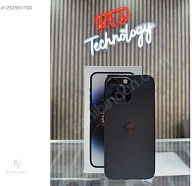 Resim Apple iPhone 14 Pro Max İkinci El TR | 128 GB | Siyah 