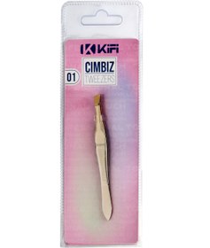 Resim Kifi Eğik Uçlu Gold Cımbız 01 