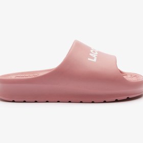 Resim Lacoste Serve Slide 2.0 Kadın Pembe Terlik 