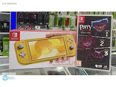 Resim Nintendo Switch Lite Sarı SIFIR - Poppy - Takas Olur - KURYE !!! 