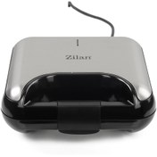 Resim Zilan Zln4704 | 3'ü 1 Arada Waffle & Tost Makinesi 800 Watt 