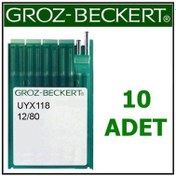 Resim Groz Beckert Uyx128 Gebedur Kemer Makine Iğnesi 12 Numara 