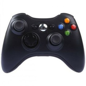 Resim Xbox 360 ve PC Uyumlu Titreşimli Kablosuz Analog Oyun Kolu 