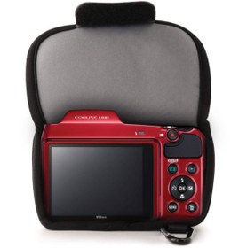 Resim MegaGear MG809 Nikon Coolpix L840 Neopren Kamera Kılıfı 