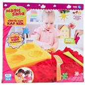 Resim Magic Dough Cup Cake Kinetik Kum Oyunu 