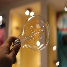 Resim Cata CT-4354G 6W Edi̇son Dekorati̇f Rusti̇k LED Ampul G95 Glop Ampul Günışığı 