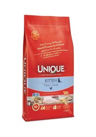 Resim Unique Kitten Tavuklu Yavru Kedi Maması 2 Kg 